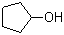 structure of CAS# 96-41-3, Cyclopentanol