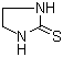 structure of CAS# 96-45-7, Ethlenethiourea;1,3-Ethylenethiourea; 2-Imidzolidnethione; Imidazoline-2-thiol