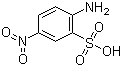 2-Amino-5-nitrobenzenesulfonic acid molecular structure (CAS 96-75-3)