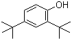 2,4-Di-tert-butylphenol molecular structure (CAS 96-76-4)