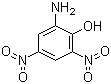 Picramic acid  molecular structure (CAS 96-91-3)