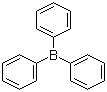 结构式 CAS# 960-71-4, 三苯基硼烷