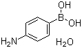 结构式 CAS# 960355-27-5, 4-氨基苯硼酸水合物