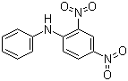 结构式 CAS# 961-68-2, 2,4-二硝基二苯胺
