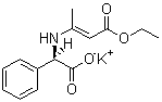 结构式 CAS# 961-69-3, 左旋苯甘氨酸乙基邓钾盐