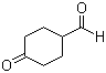 结构式 CAS# 96184-81-5, 环己酮-4-甲醛