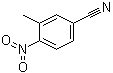 结构式 CAS# 96784-54-2, 4-硝基-3-甲基苯甲腈
