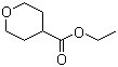 structure of CAS# 96835-17-5, Ethyl tetrahydropyran-4-carboxylate;Tetrahydropyran-4-carboxylic acid ethyl ester