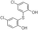 结构式 CAS# 97-24-5, 2,2'-硫代双(4-氯苯酚)