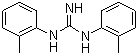 结构式 CAS# 97-39-2, 二邻甲苯胍