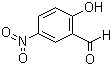 structure of CAS# 97-51-8, 5-Nitrosalicylaldehyde;2-Hydroxy-5-nitrobenzaldehyde