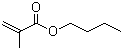 structure of CAS# 97-88-1, Butyl methacrylate;2-Methyl-2-propenoic acid butyl ester; 2-Methyl butyl acrylate; BMA
