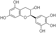 Gallocatechin molecular structure (CAS 970-73-0)