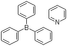 structure of CAS# 971-66-4, Pyridine-triphenylborane;Pyridine-triphenylborane complex