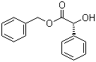结构式 CAS# 97415-09-3, D-(-)-扁桃酸苄酯; (R)-扁桃酸苄酯