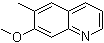 structure of CAS# 97581-31-2, 7-Methoxy-6-methylquinoline;6-Methyl-7-methoxyquinoline
