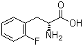 structure of CAS# 97731-02-7, 2-Fluoro-D-phenylalanine