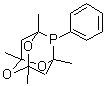 结构式 CAS# 97739-46-3, 1,3,5,7-四甲基-8-苯基-2,4,6-三氧杂-8-磷杂金刚烷