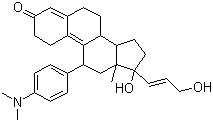 结构式 CAS# 97747-88-1, 利洛司酮