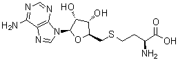 结构式 CAS# 979-92-0, S-腺苷-L-高半胱氨酸