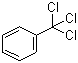 Benzotrichloride molecular structure (CAS 98-07-7)