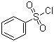 structure of CAS# 98-09-9, Benzenesulfonyl chloride