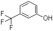 结构式 CAS# 98-17-9, 间三氟甲基苯酚