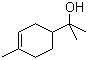 structure of CAS# 98-55-5, alpha-Terpineol;1-p-Menthen-8-ol; 1-Methyl-4-isopropyl-1-cyclohexen-8-ol; 2-(4-Methyl-3-cyclohexenyl)-2-propanol; p-Menth-1-en-8-ol