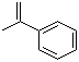结构式 CAS# 98-83-9, 2-苯基-1-丙烯; alpha-甲基苯乙烯; 苯基异丙烯