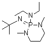 2-tert-Butylimino-2-diethylamino-1,3-dimethylperhydro-1,3,2-diazaphosphorine molecular structure (CAS 98015-45-3)