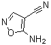 结构式 CAS# 98027-17-9, 5-氨基-4-氰基异恶唑