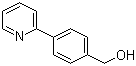 structure of CAS# 98061-39-3, 2-(4-Hydroxymethylphenyl)pyridine;(4-Pyrid-2-ylphenyl)methanol