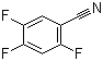 结构式 CAS# 98349-22-5, 2,4,5-三氟苯腈