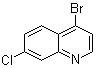 结构式 CAS# 98519-65-4, 4-溴-7-氯喹啉