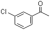 结构式 CAS# 99-02-5, 3'-氯苯乙酮; 间氯苯乙酮