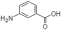 3-Aminobenzoic acid molecular structure (CAS 99-05-8)