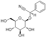 structure of CAS# 99-18-3, Prunasin