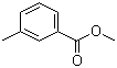 structure of CAS# 99-36-5, Methyl 3-methylbenzoate;Methyl m-toluate