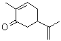 structure of CAS# 99-49-0, 2-Methyl-5-isopropenyl-2-cyclohexenone;Carvone; DL-Carvone; Karvon; Limonen-6-one; NSC 6275; p-Mentha-1(6),8-dien-2-one
