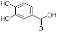 structure of CAS# 99-50-3, 3,4-Dihydroxybenzoic acid;Protocatechuic acid