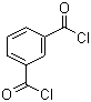 structure of CAS# 99-63-8, Isophthaloyl dichloride;1,3-Benzenedicarbonyl dichloride; 1,3-Benzenedicarbonyl chloride; ICI