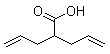 1,6-Heptadiene-4-carboxylic acid molecular structure (CAS 99-67-2)