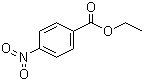 structure of CAS# 99-77-4, Ethyl p-nitrobenzoate;Ethyl 4-nitrobenzoate; 4-Nitrobenzoic acid ethyl ester