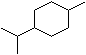 structure of CAS# 99-82-1, 1-Isopropyl-4-methylcyclohexane;1-Methyl-4-isopropylcyclohexane; 4-Methyl-1-(1-methylethyl)cyclohexane; Woody River 10