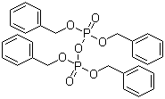 structure of CAS# 990-91-0, Tetrabenzyl pyrophosphate;Pyrophosphoric acid tetrabenzyl ester