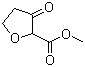 结构式 CAS# 99017-83-1, 四氢-3-氧代-2-呋喃羧酸甲酯