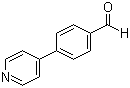 structure of CAS# 99163-12-9, 4-(4-Pyridinyl)benzaldehyde;4-(4-Formylphenyl)pyridine; 4-Pyridin-4-ylbenzaldehyde