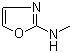 结构式 CAS# 99170-93-1, N-甲基-2-恶唑胺
