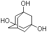 结构式 CAS# 99181-50-7, 1,3,5-金刚烷三醇