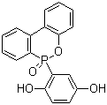 10-(2,5-Dihydroxyphenyl)-10H-9-oxa-10-phospha-phenantbrene-10-oxide molecular structure (CAS 99208-50-1)